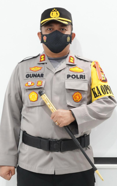 Kapolres Siak Imbau Seluruh Elemen Masyarakat Bersama Sama Mencegah Karhutla